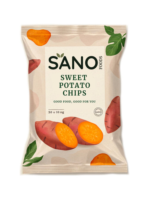 Coming Soon: Sweet Potato Chips