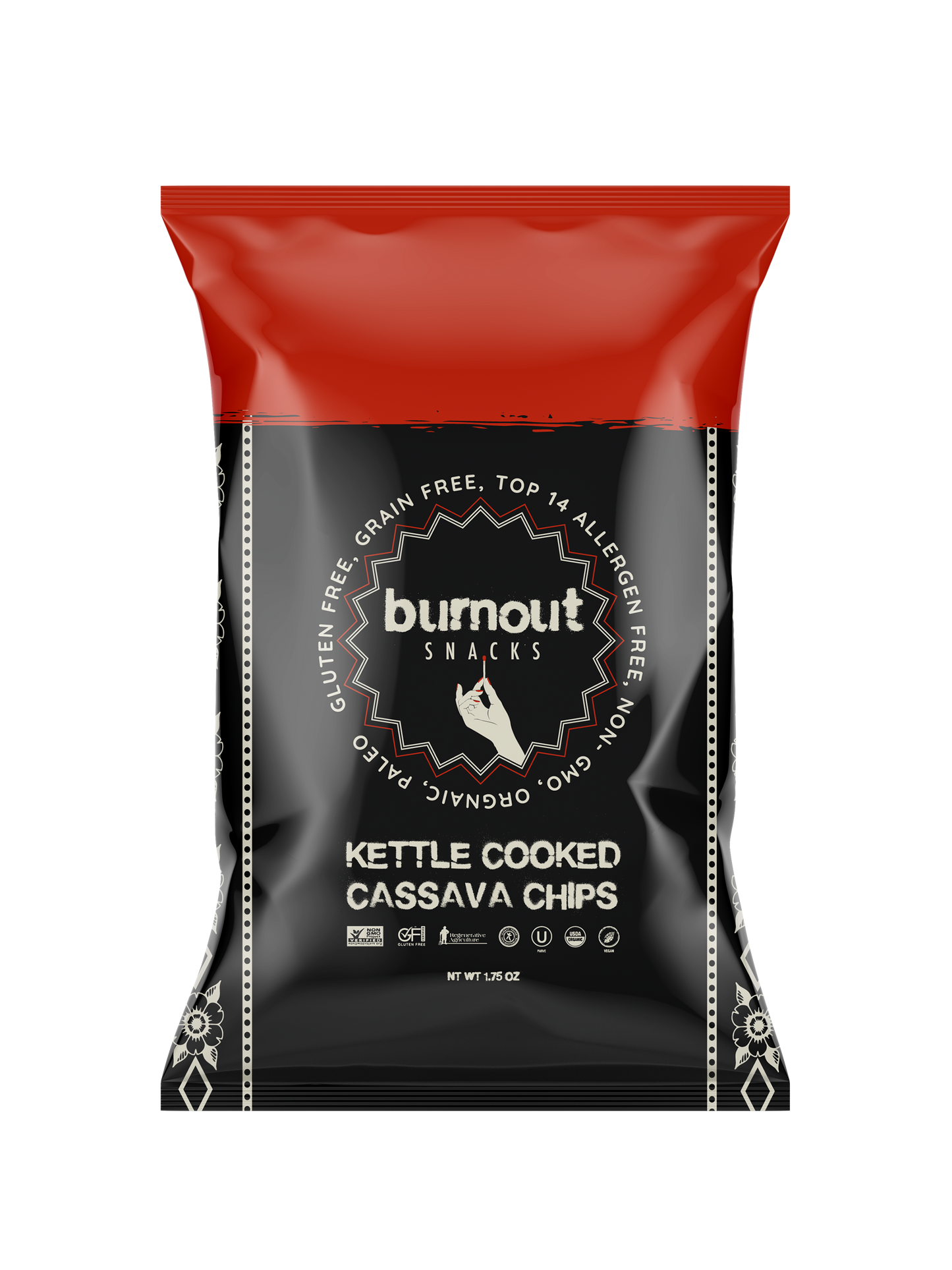 Pre Order: Box of 6 Snack Size Cassava Chips